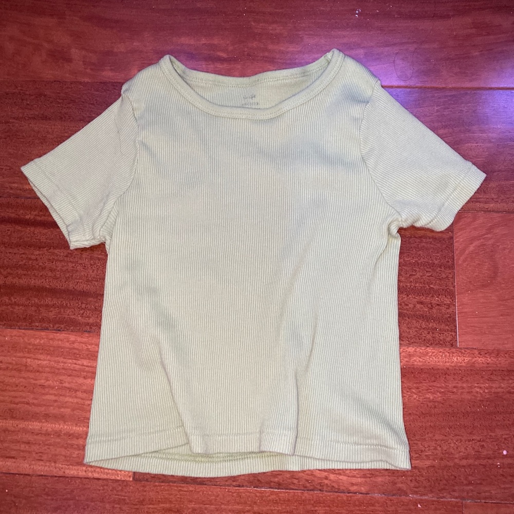 brandy melville rare ribbed top!